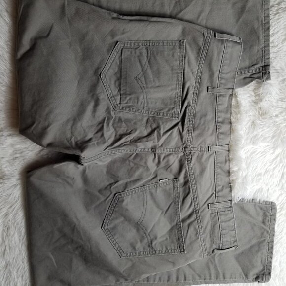 Levis Gray Original Riveted Mens Jeans Size 40 X 30, HIDDEN EXTRA POCKET - Picture 7 of 9